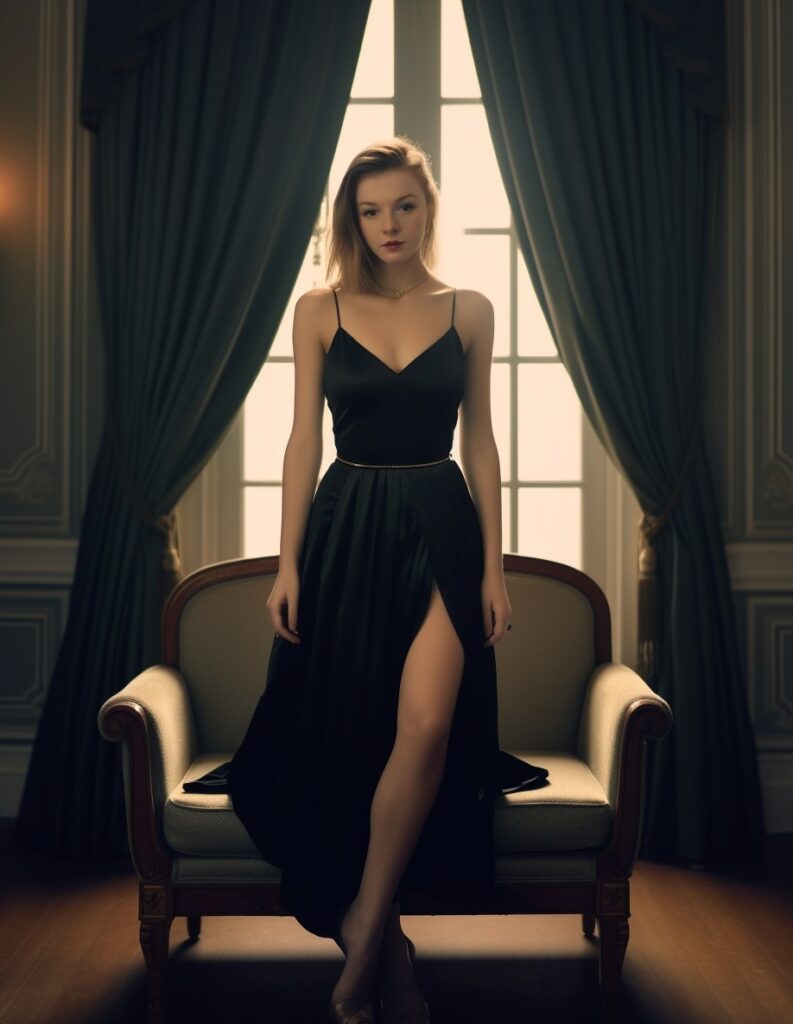 A_beautiful_young_woman_in_a_black_suspender_dress_poses_in_a__46697af0-096f-4119-8858-4fe16ce36ced_ins (1)